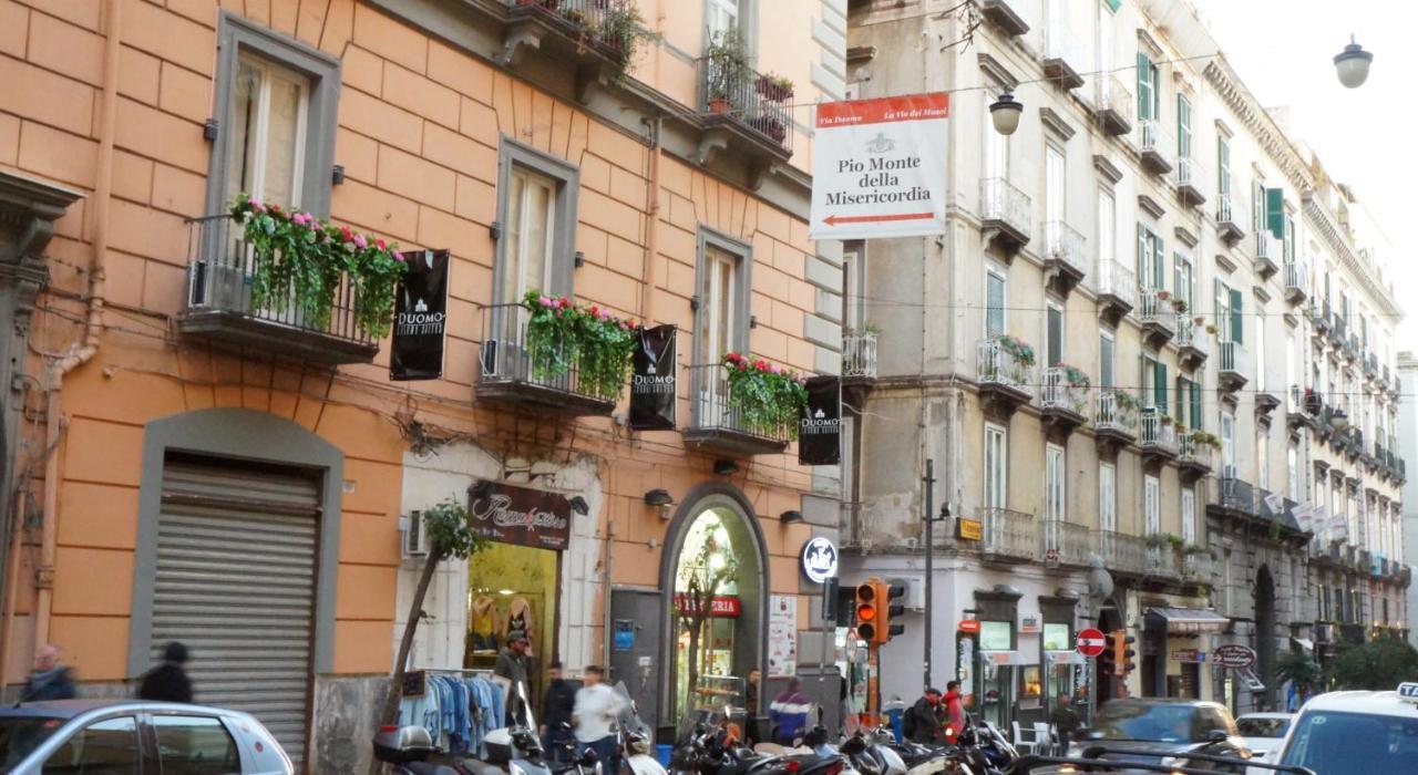 Duomo Luxury Suites Napoli Eksteriør bilde